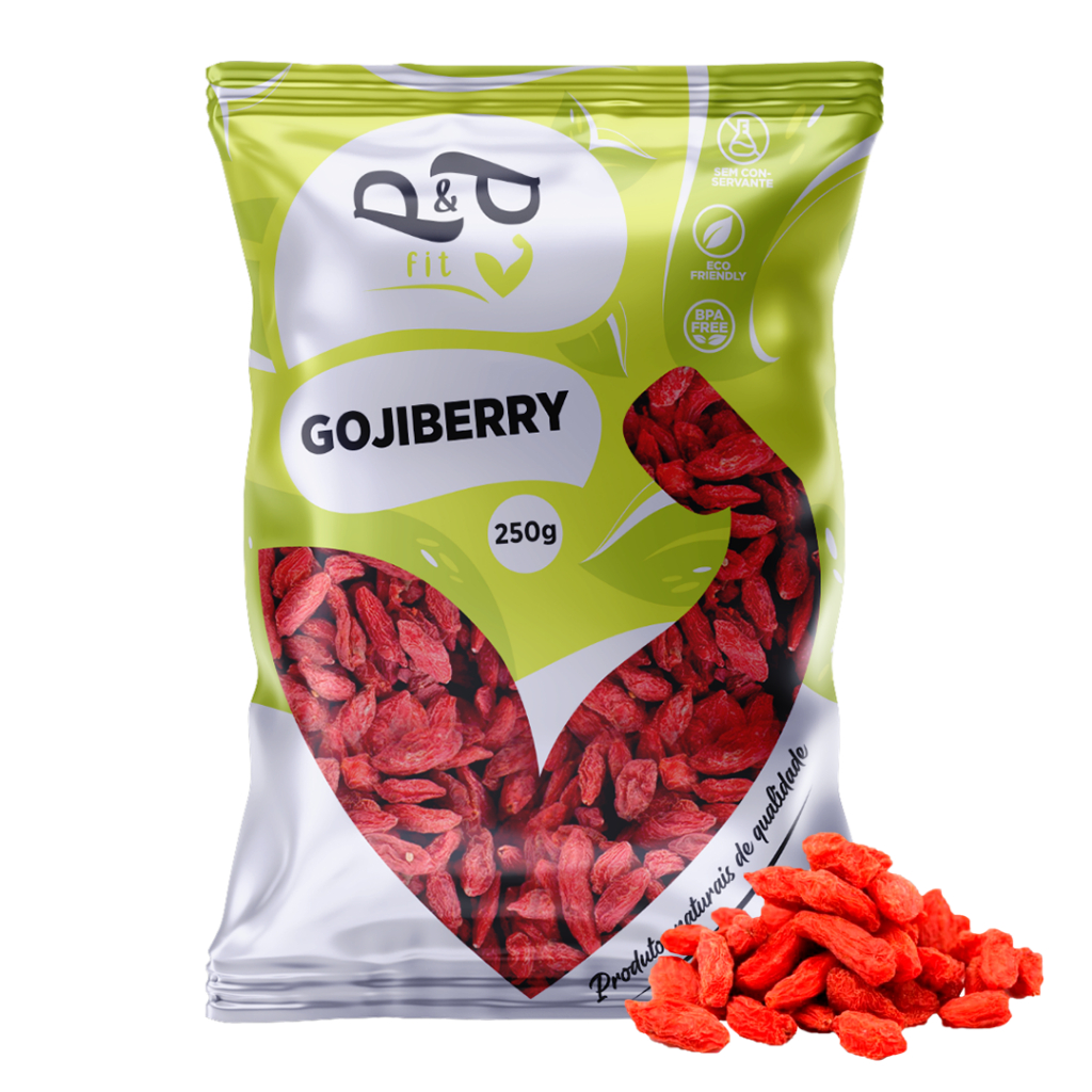 Goji Berry Desidratada 250g – PEP FiT