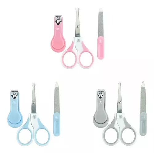 Kit Para Higiene Infantil Pimpolho Menino Menina e