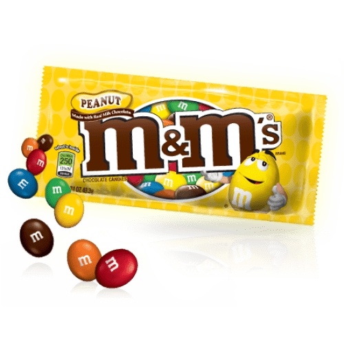 3 unidades MEMs Amendoim 45g