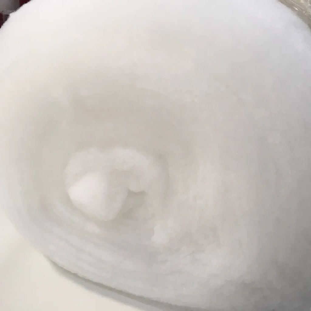 Enchimento de Silicone Branco 1Kg para Enchimento Envio Imediato