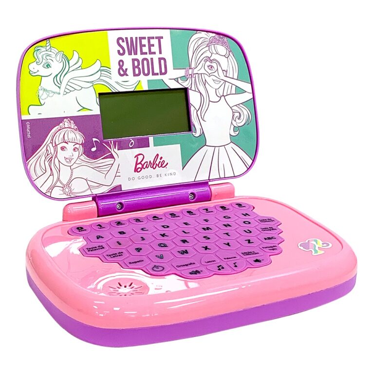 Laptop Barbie – Bilingue