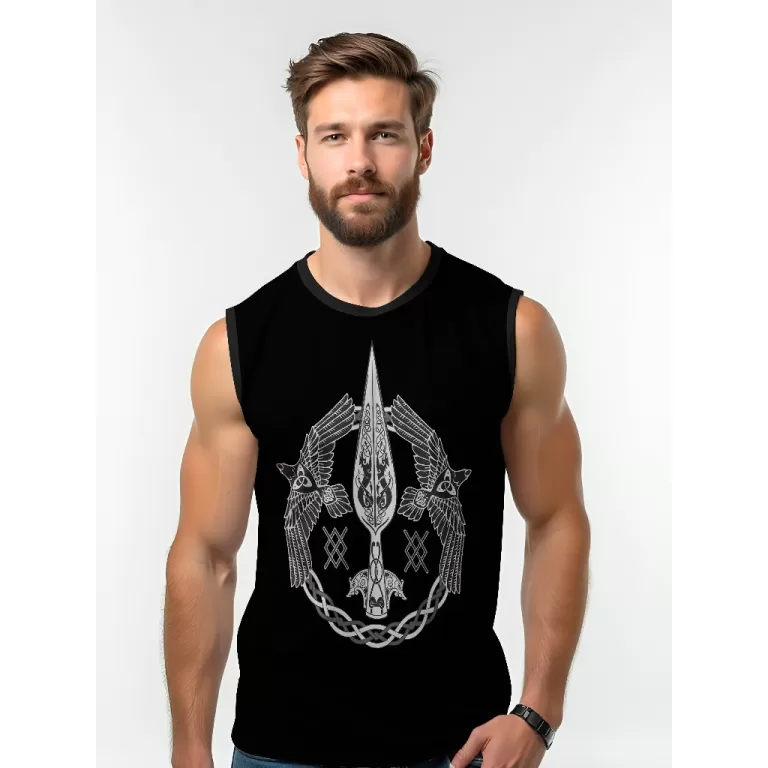 Camiseta Dry Fit Masculina UV 50+ Lança Odin Esta