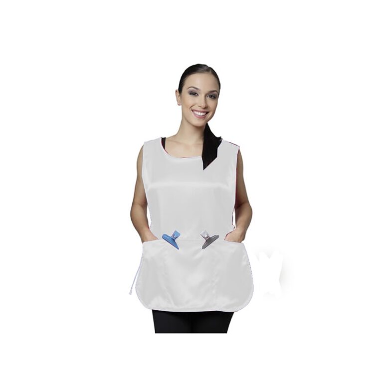 Bata em Seda Lisa Modelo Tiziana Branca Santa Clar