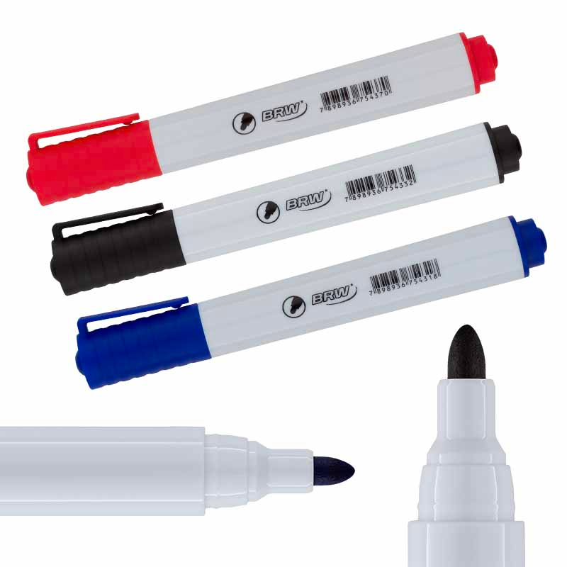 Piloto Marcador para Quadro Branco Canetão