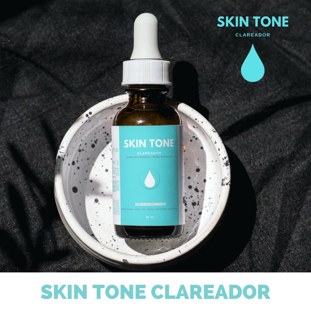 Skin tone Clareador Facial e Corporal Clareador de Manchas escuras