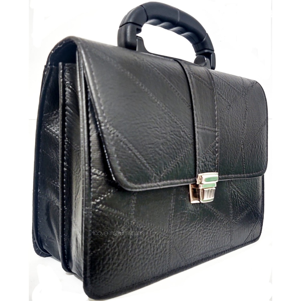 Pasta Maleta Dupla para Hinário e Bíblia