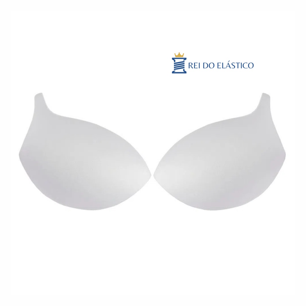 Bojo Liso Simples para Sutiã – 10 Pares