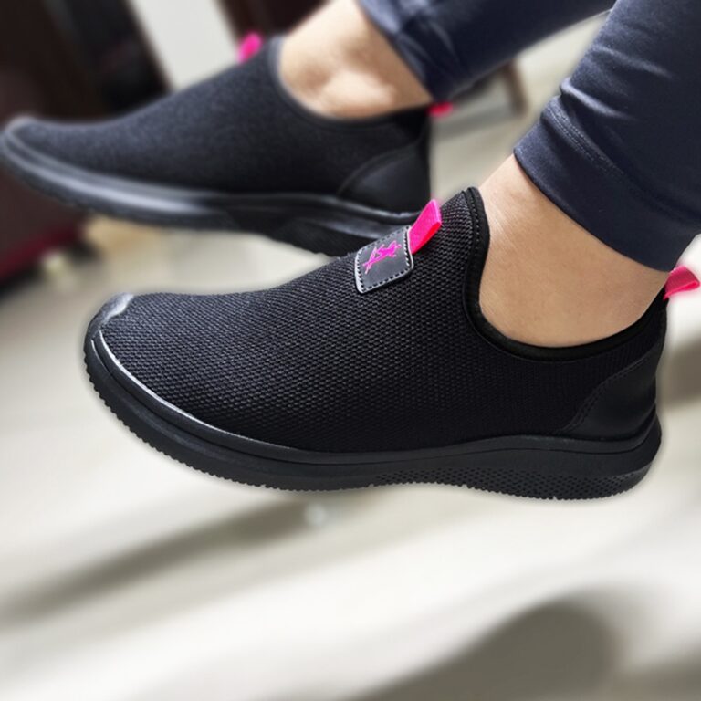 Tênis Meia Slip On Feminino Calce Facil Confortav