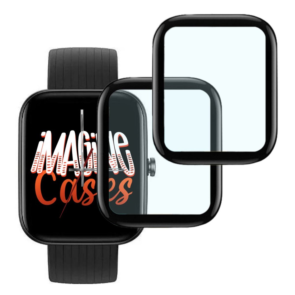 Kit 2x Película 3D Nano Gel Protetora para Amazfit Bip 3 Bip3 Pro – Lançamento