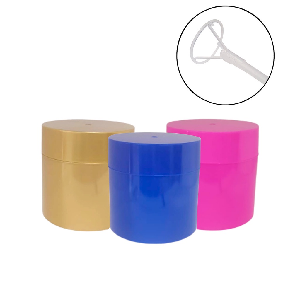 Caixa Box com Vareta Festplastik 15x15cm 1750ml 1und