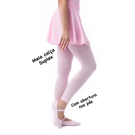 Meia Calça Ballet / Balé Suplex / Maraplex ̵