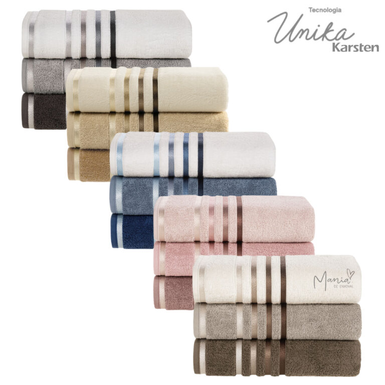 Toalha Banhão Lumina Karsten Fio Penteado 100% Al