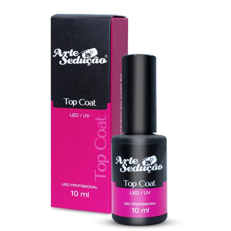 Top Coat Finalizador Intensificador de Cor 10ml Ar