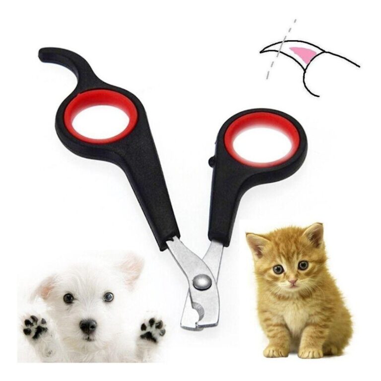 Cortador de Unha de Aço Inoxidável para Cão / G
