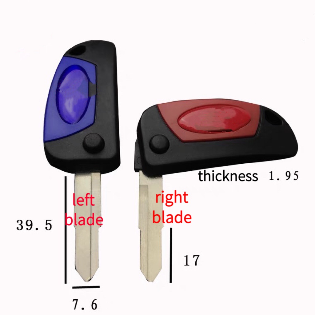 Chave Honda motor EX5 Flip/Em Branco +