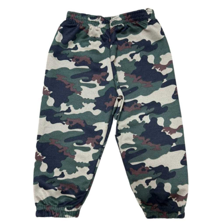 Calça moletom jogger masculino infantil menino ca