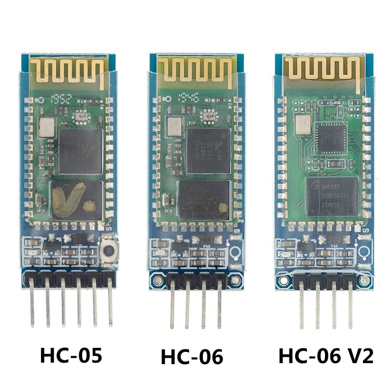 HC05 HC06 Módulo De Transferência De Dados Sem Fio Bluetooth Porta Serial TX RX HC-06-05 Robótica PI