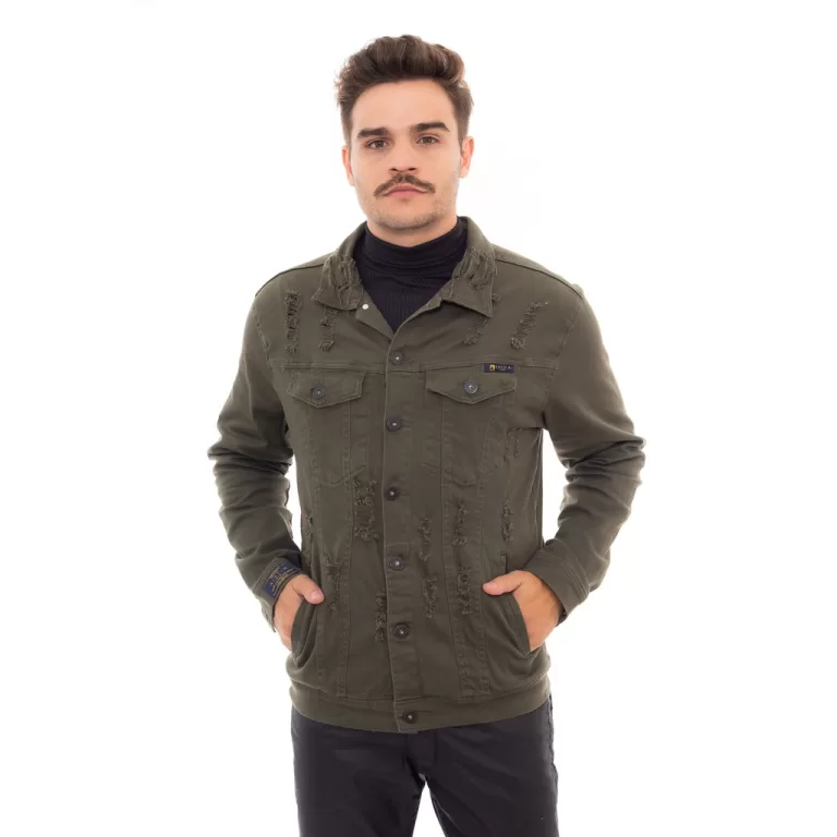 Jaqueta Masculina Casado Sarja Rasgadinha