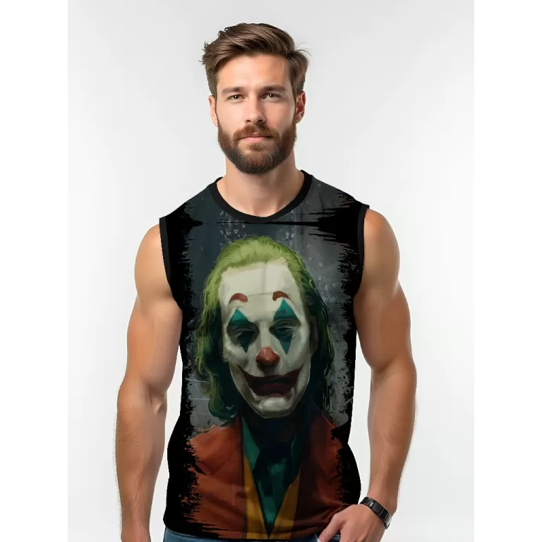 Camiseta Dry Fit Masculina UV 50+ The joker filme 