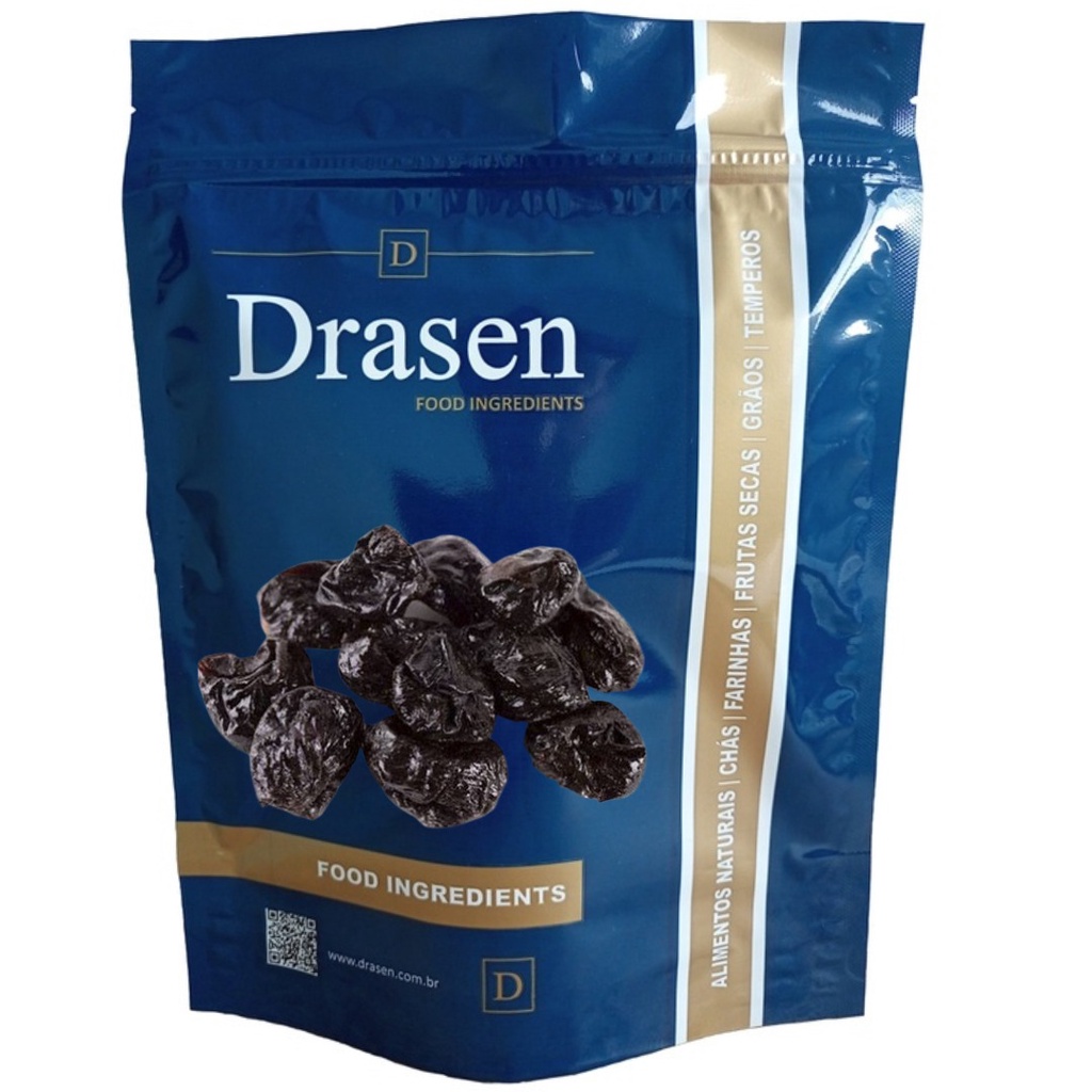 Ameixa Seca Selecione Tipo (500g ou 1kg) – Drasen Food