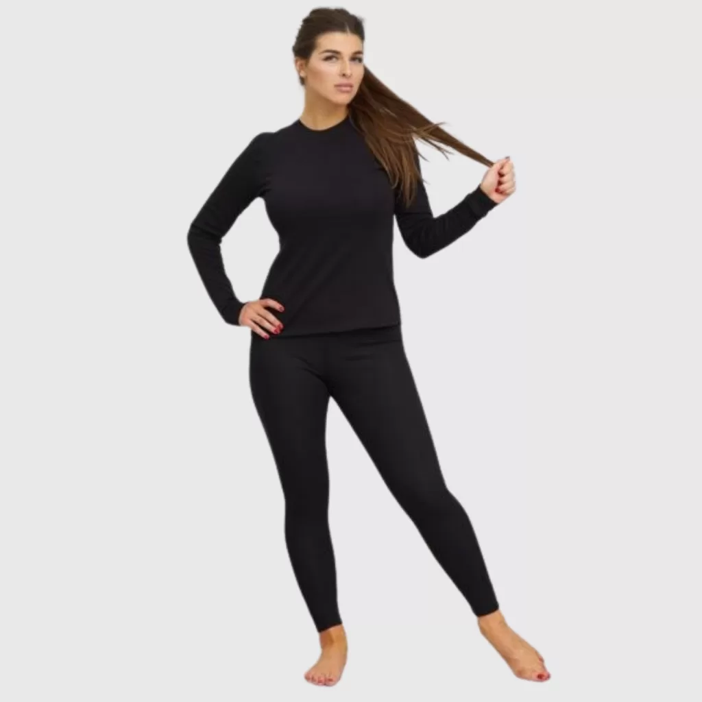 Conjunto Térmico Segunda Pele Unissex Calça e Blusa Plus Size Segunda Pele