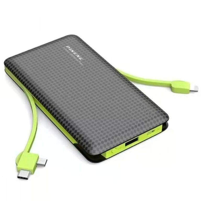 Carregador Portátil Power Bank 10000mah com 3 Sa