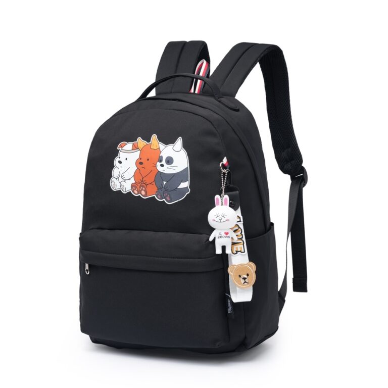Mochila Escolar Estampada Menina Universitária Fe