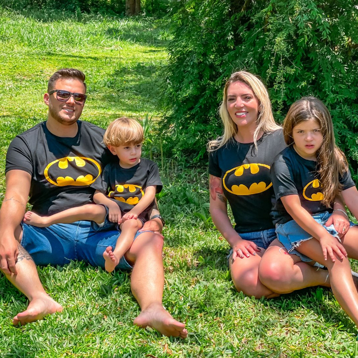 Camiseta Feminina ou  Masculino Adulto ou Infantil