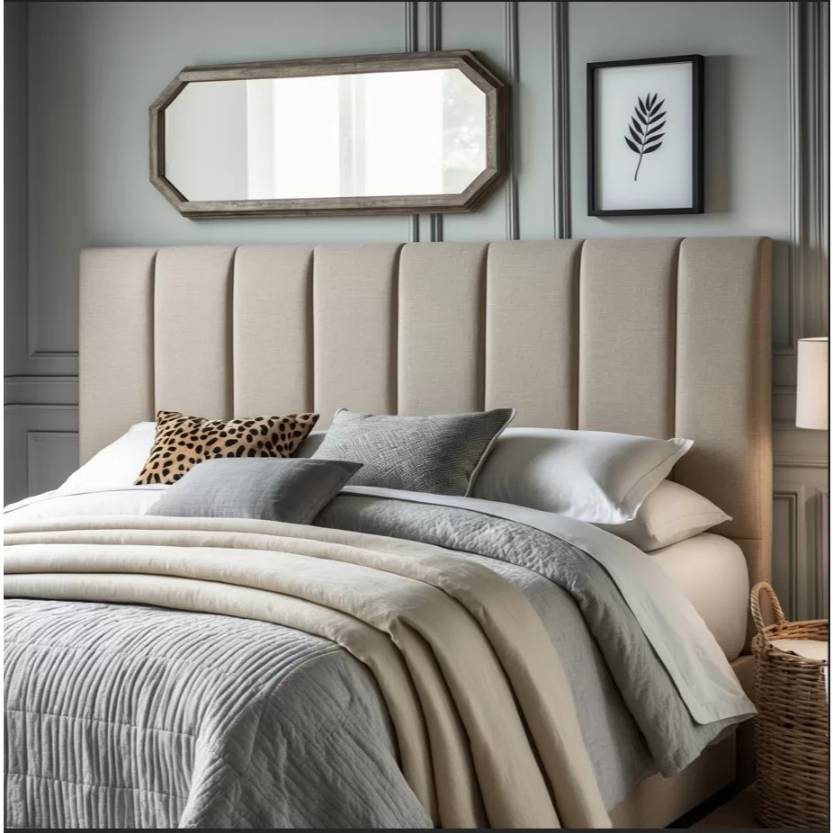 Cabeceira de Cama Casal Retangular Autocolante KIT-45x20cm(ENVIO IMEDIATO)