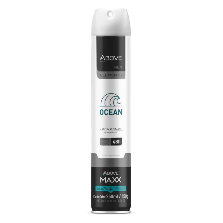 Above Desodorante Maxx Elements Ocean 250ml/150g