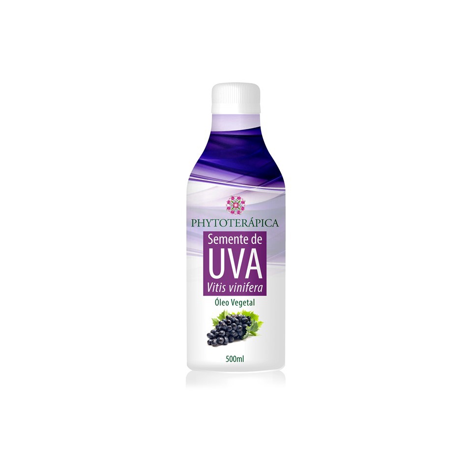 Óleo Vegetal De Semente De Uva 500ml – Phytoterápica