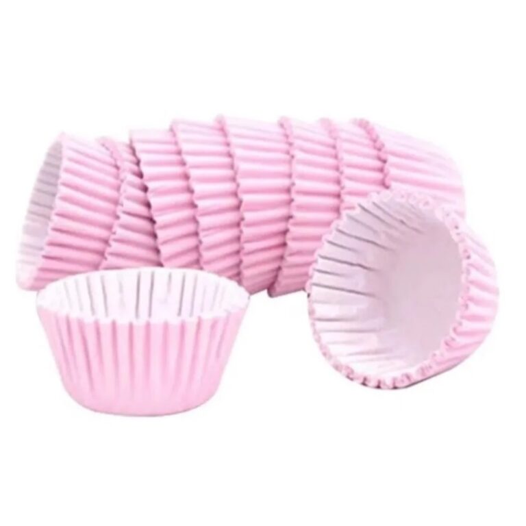 Forminha de Papel para Doces – Rosa – 