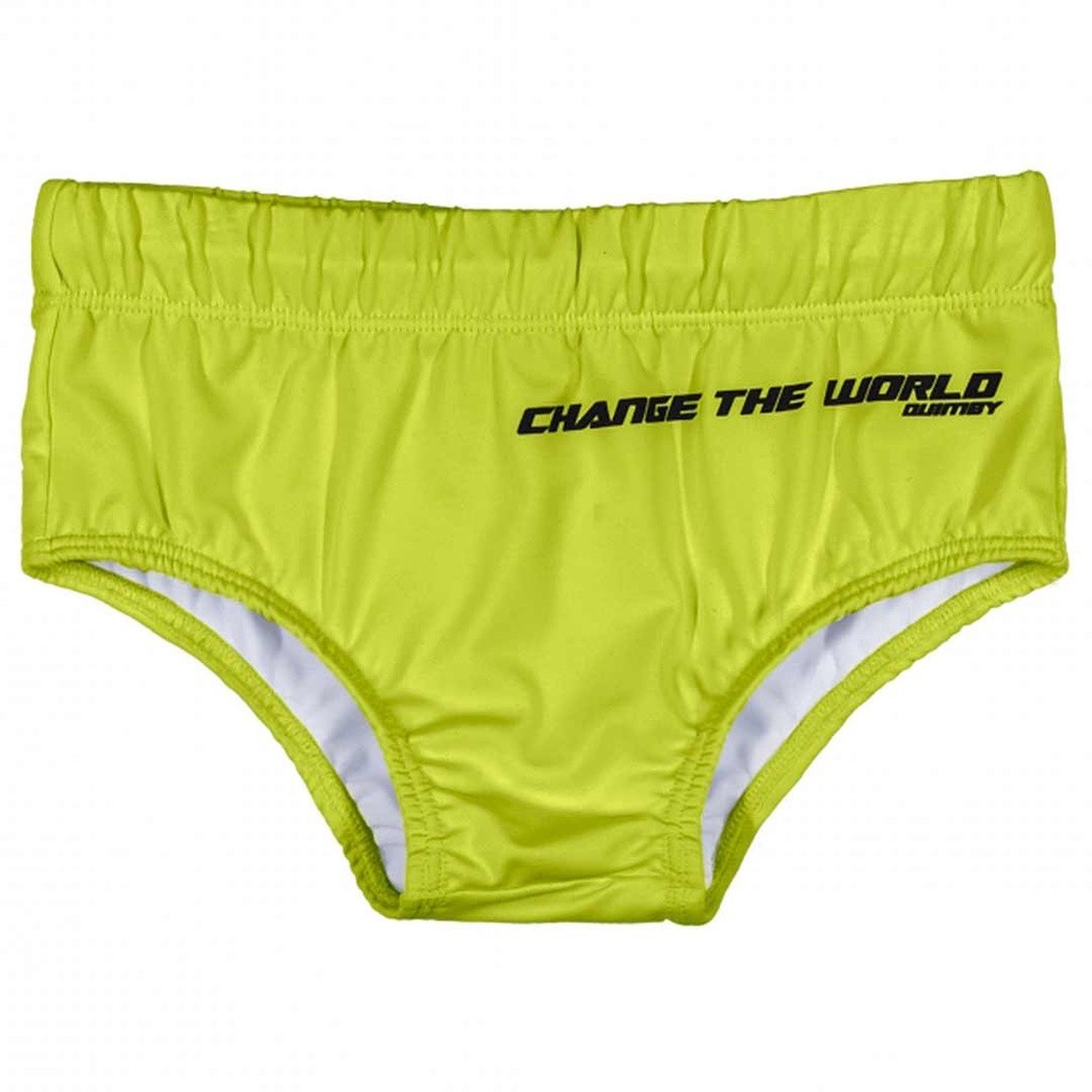 Sunga Boxer com Proteção UV Infantil Verde Change – Quimby Conforto