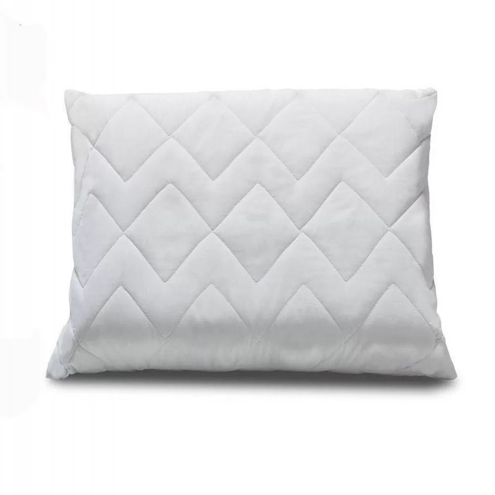 Protetor / Capa De Travesseiro Em Matelassê Impermeável Bf Colchões