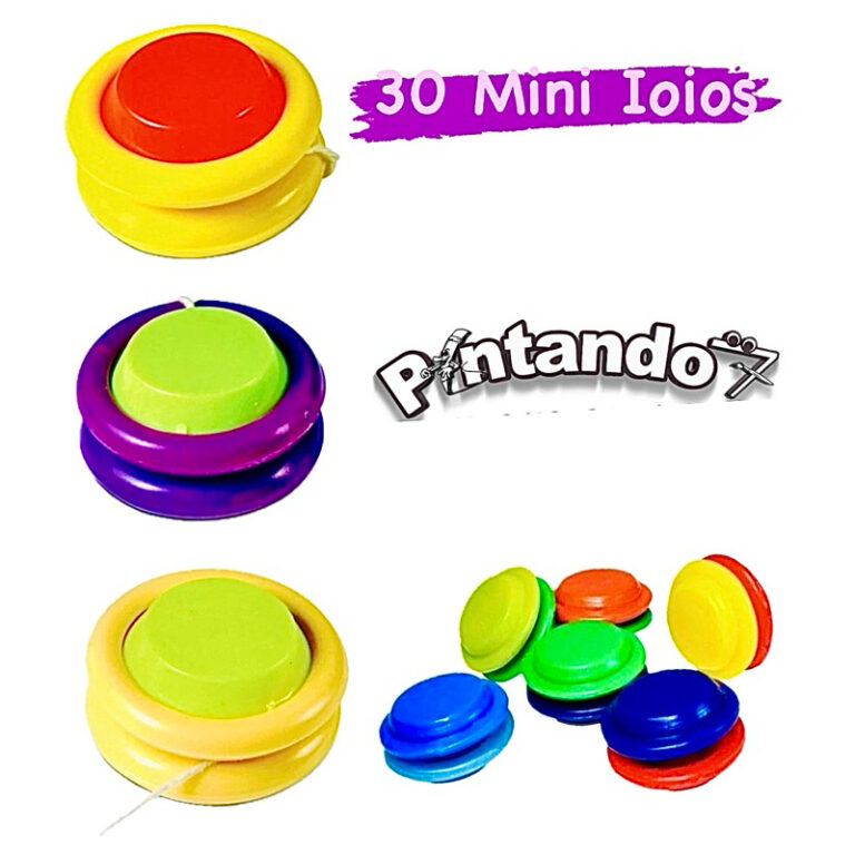 Kit 15 a 100 Mini Ioio Brinquedo para Sacolinhas S