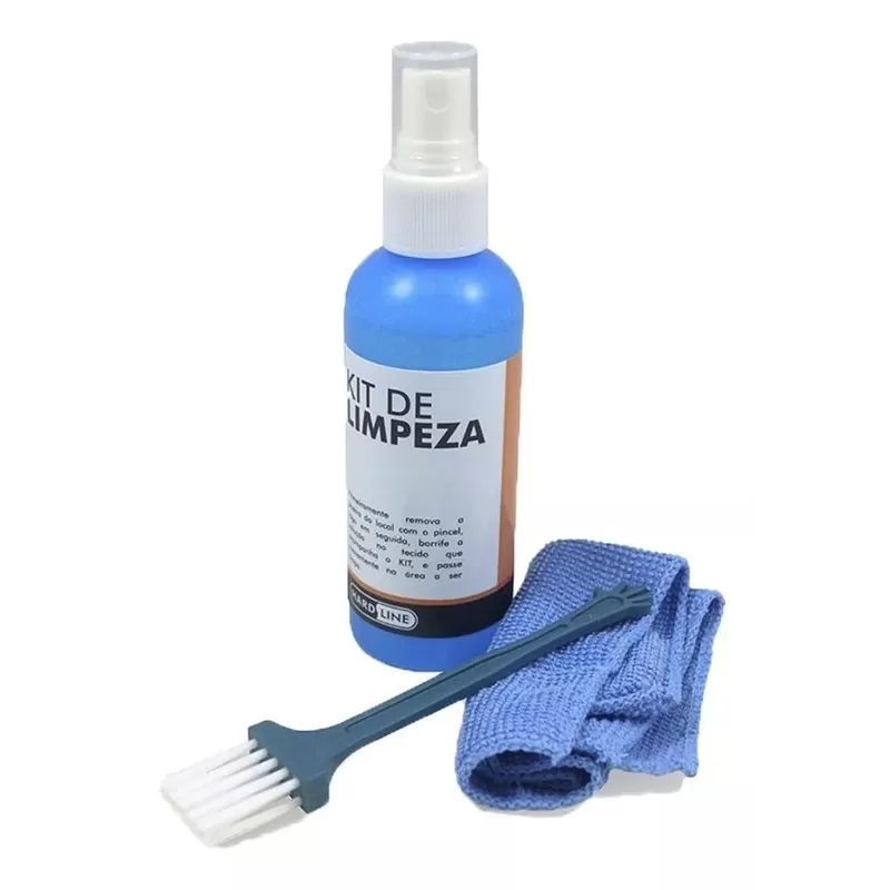 Kit Limpeza Para Telas LCD 3 em 1