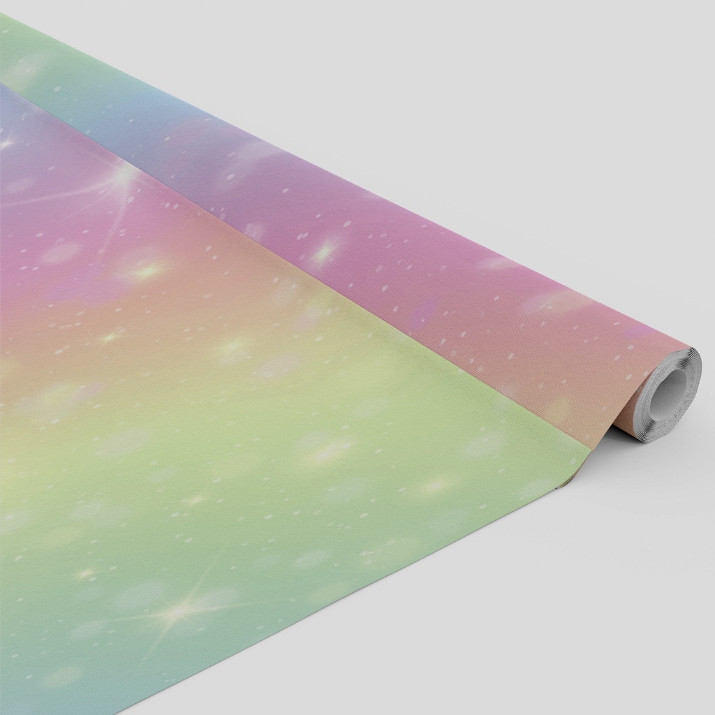 Tecido Oxford Estampado Tie Dye Candy Estrelas – 3,00×1,40m