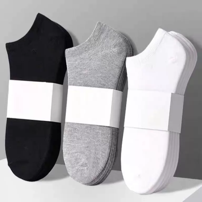 Kit 6 ou 3 pares de Meia Masculina Adulto Cano Cur