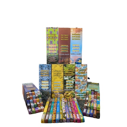 Incenso Natural Special Blend 25 Caixinhas C/200 V
