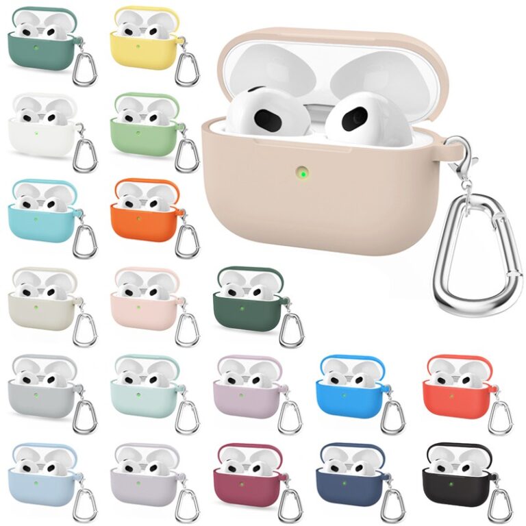 Capa Case Silicone Protetora  para fone apple AirP