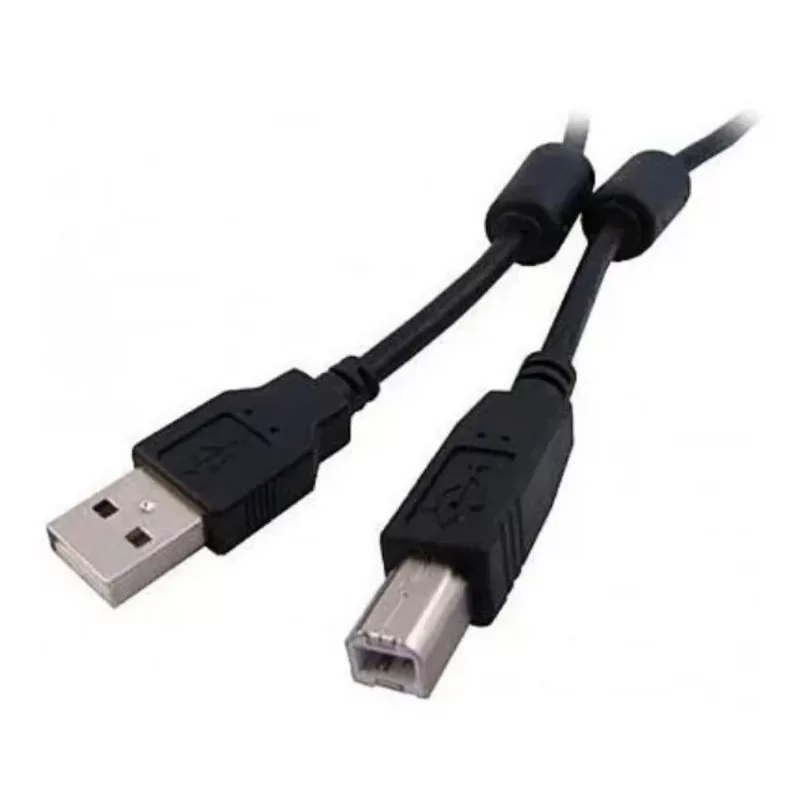 Cabo De Usb 2.0 Impressora Com Filtro 1.5mt Usb-ag-bg-1.5m