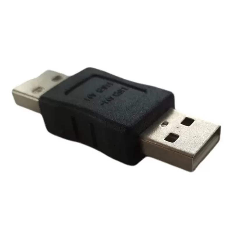 Conector Adaptador Usb 2.0 Macho X Usb 2.0 Macho