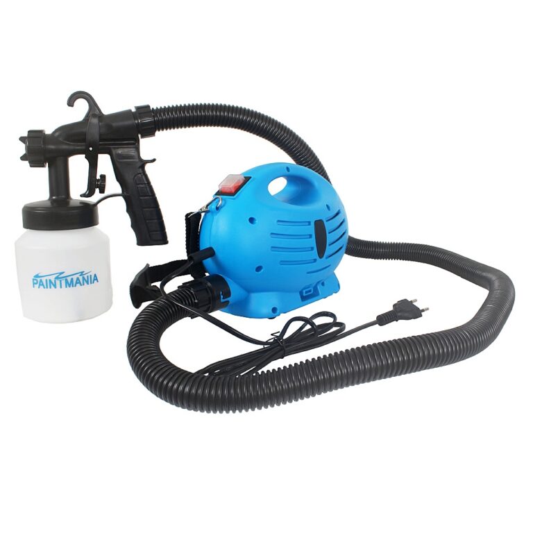 Pulverizador De Tinta Para Pinturas Pistola Paint 