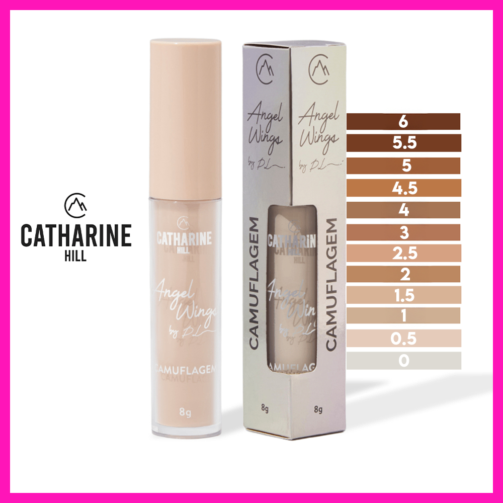 Catharine Hill Corretivo Camuflagem Alta Cobertura Angel Wings – Pri Lessa – 8ml