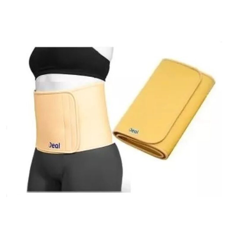 FAIXA TORÁXICA ABDOMINAL HÉRNIA UMBILICAL CINTA 