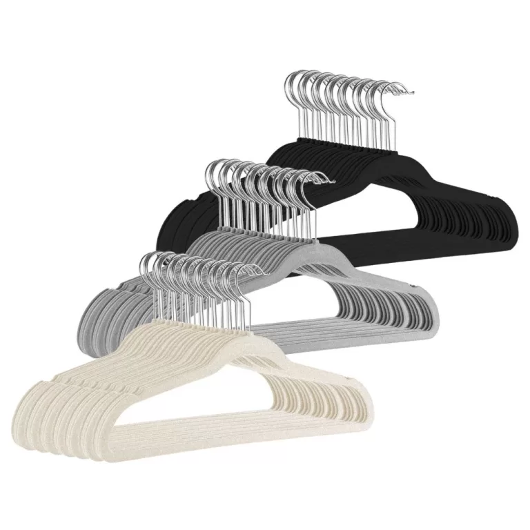 Kit Cabides Veludo Para Roupas Adulto 30 Unidades 
