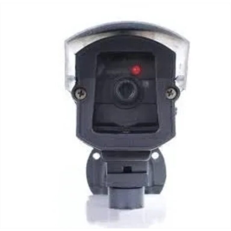 Micro Câmera Falsa Com Led P/ Segurança