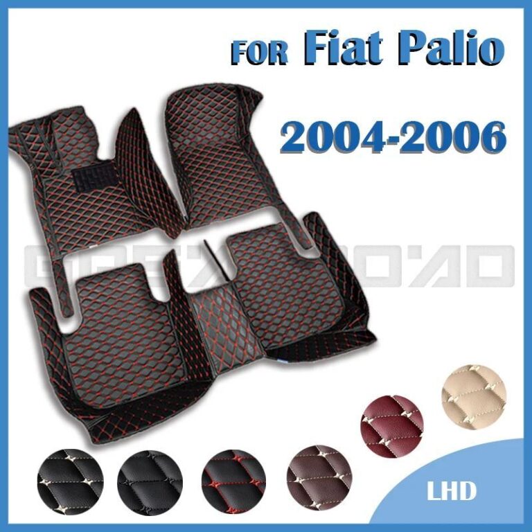 Tapetes Para Carros Fiat Palio 2004 2005 2006 Pés