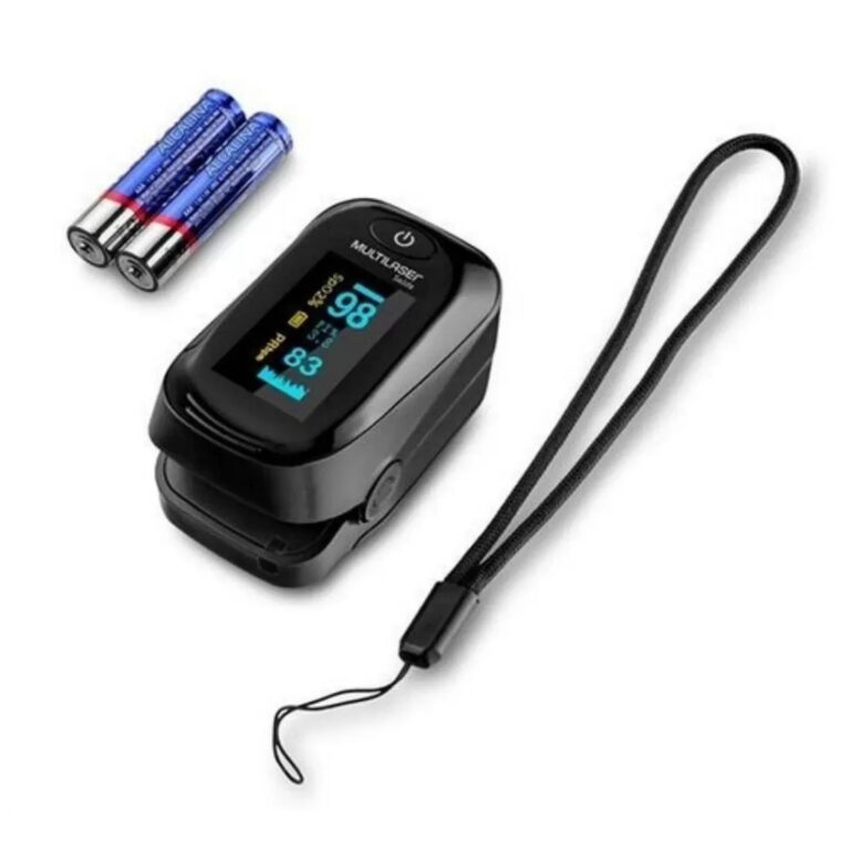 Oxímetro de pulso para dedo Multilaser HC261 pret