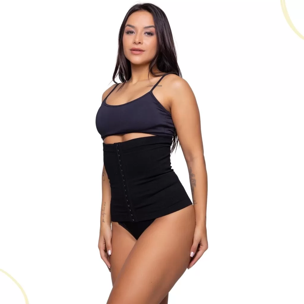 Cinta Modeladora Feminina Pós Cirúrgico Redução de Medidas